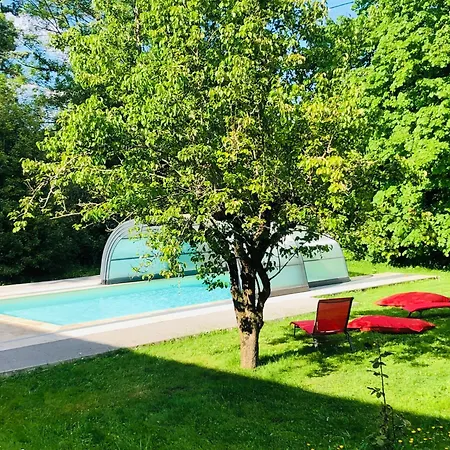 Villa Domaine Jeanne De Laval à La Bohalle Extérieur photo