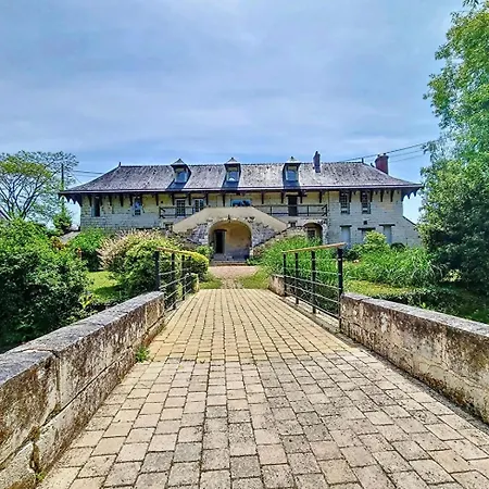 Villa Domaine Jeanne De Laval à La Bohalle Extérieur photo