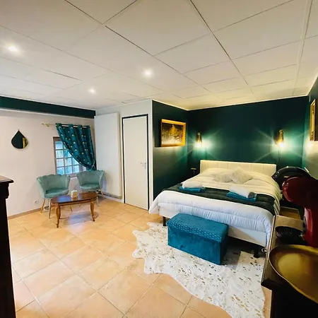 Villa Domaine Jeanne De Laval à La Bohalle Extérieur photo