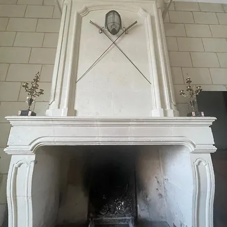 Villa Domaine Jeanne De Laval à La Bohalle Chambre photo