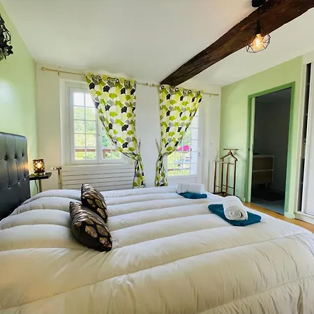 Villa Domaine Jeanne De Laval à La Bohalle Extérieur photo
