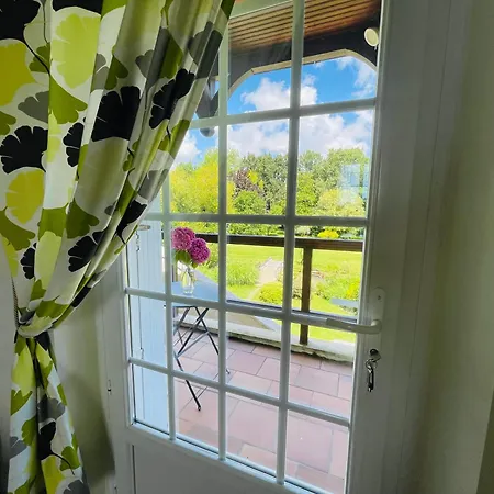 Villa Domaine Jeanne De Laval à La Bohalle Extérieur photo