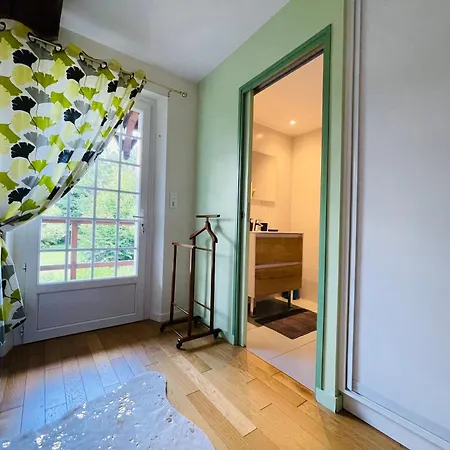 Villa Domaine Jeanne De Laval à La Bohalle Extérieur photo