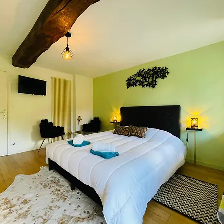 Villa Domaine Jeanne De Laval à La Bohalle Extérieur photo