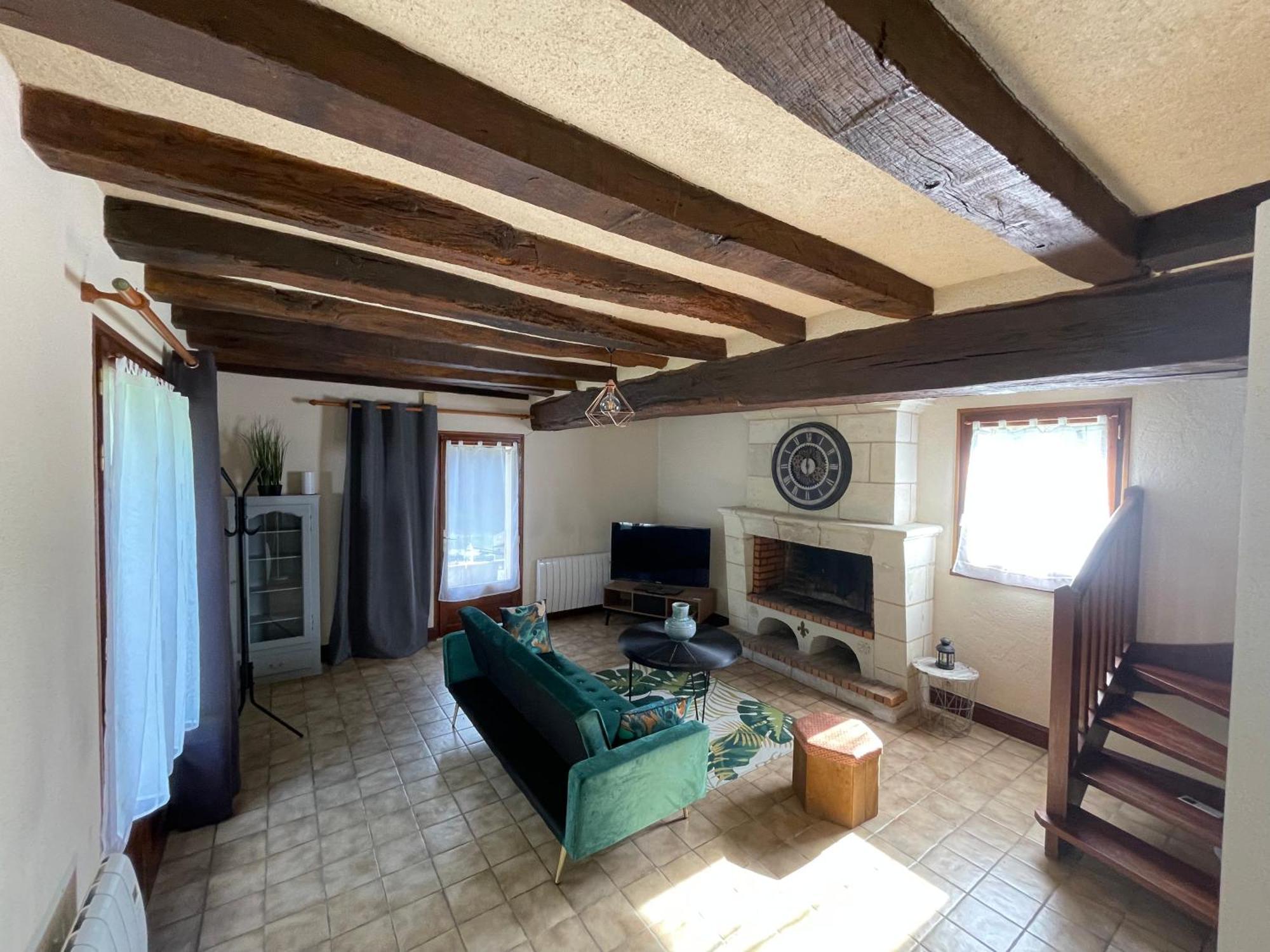 Domaine Jeanne De Laval Ferienhaus