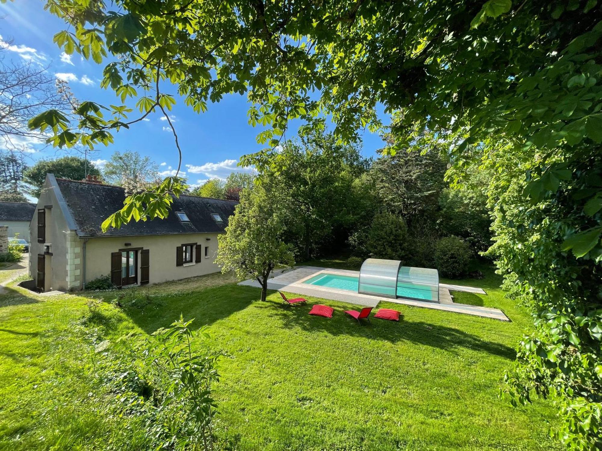 Hébergement de vacances Domaine Jeanne De Laval *