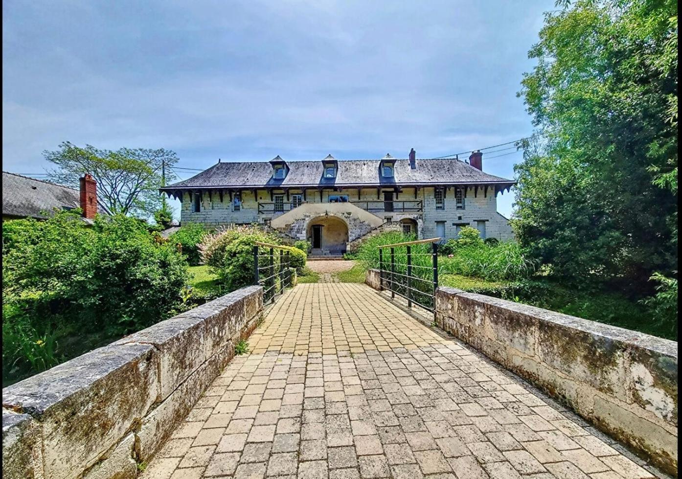 Domaine Jeanne De Laval Ferienhaus La Bohalle