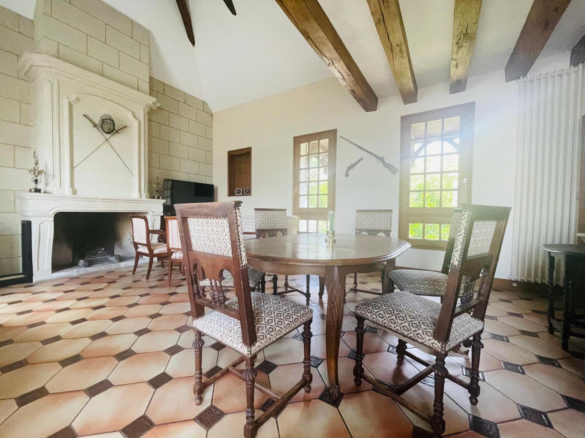 Domaine Jeanne De Laval Hébergement de vacances La Bohalle